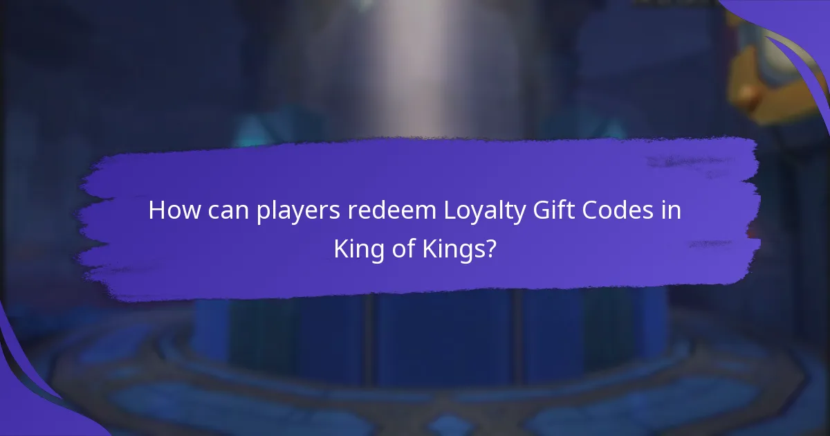 What rewards can long-term players expect from Loyalty Gift Codes?