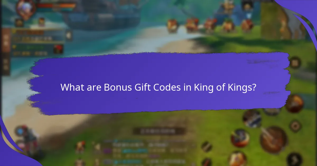 How do Bonus Gift Codes compare to those in other games?