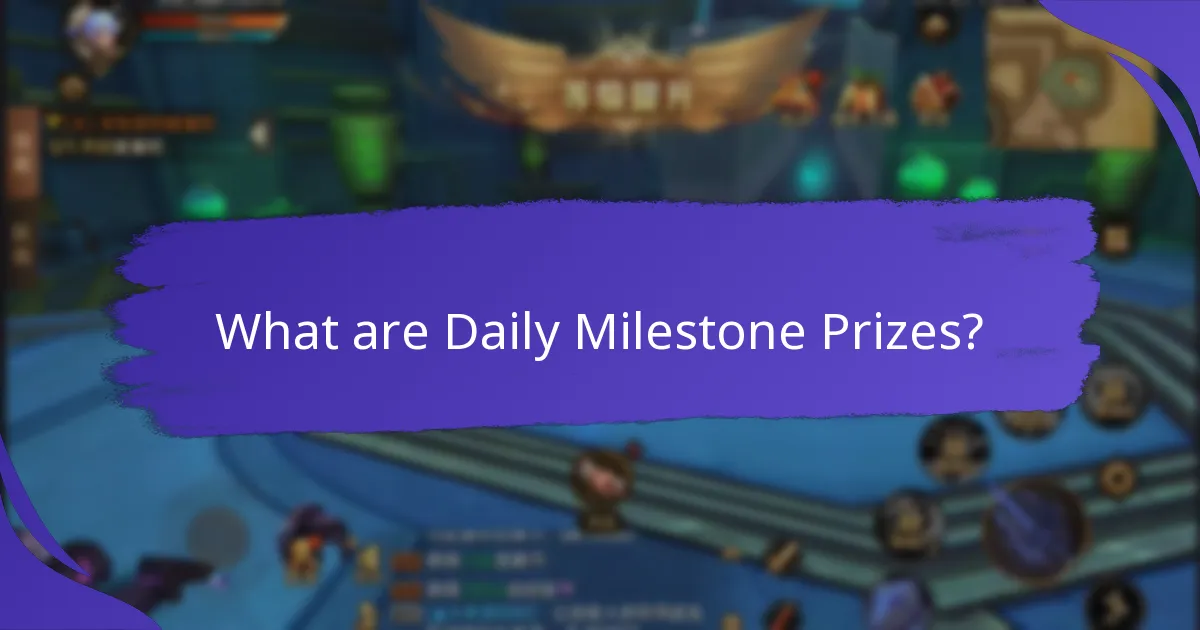 What are common pitfalls in Daily Milestone Prize programs?