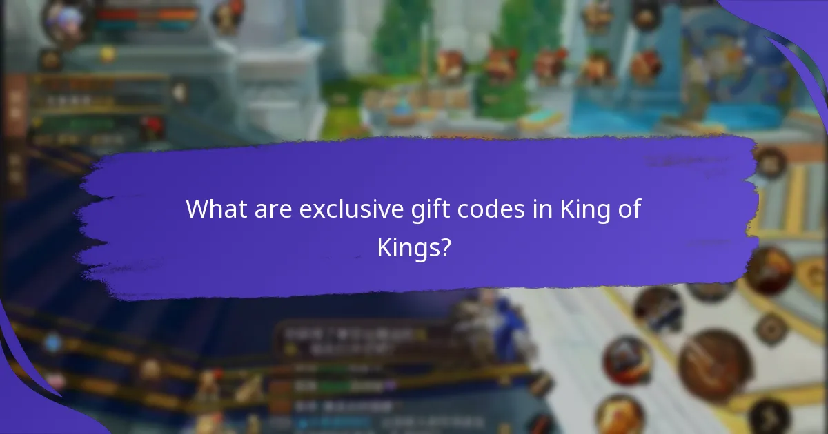 What rewards can I expect from exclusive gift codes?