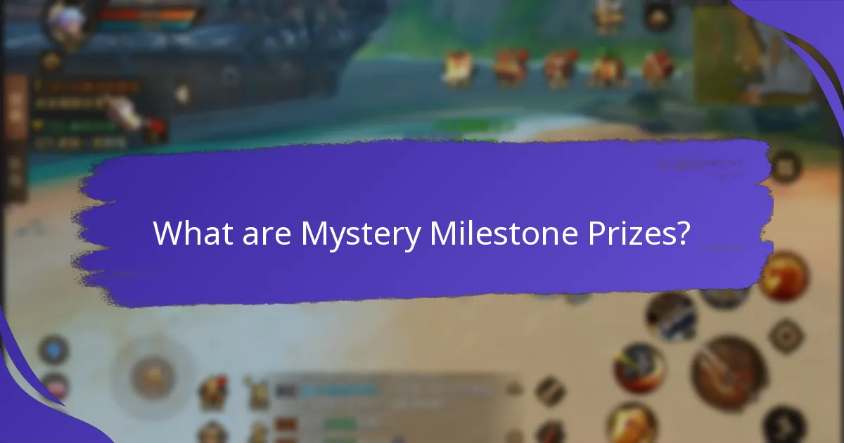 How do Mystery Milestone Prizes compare to other rewards programs?