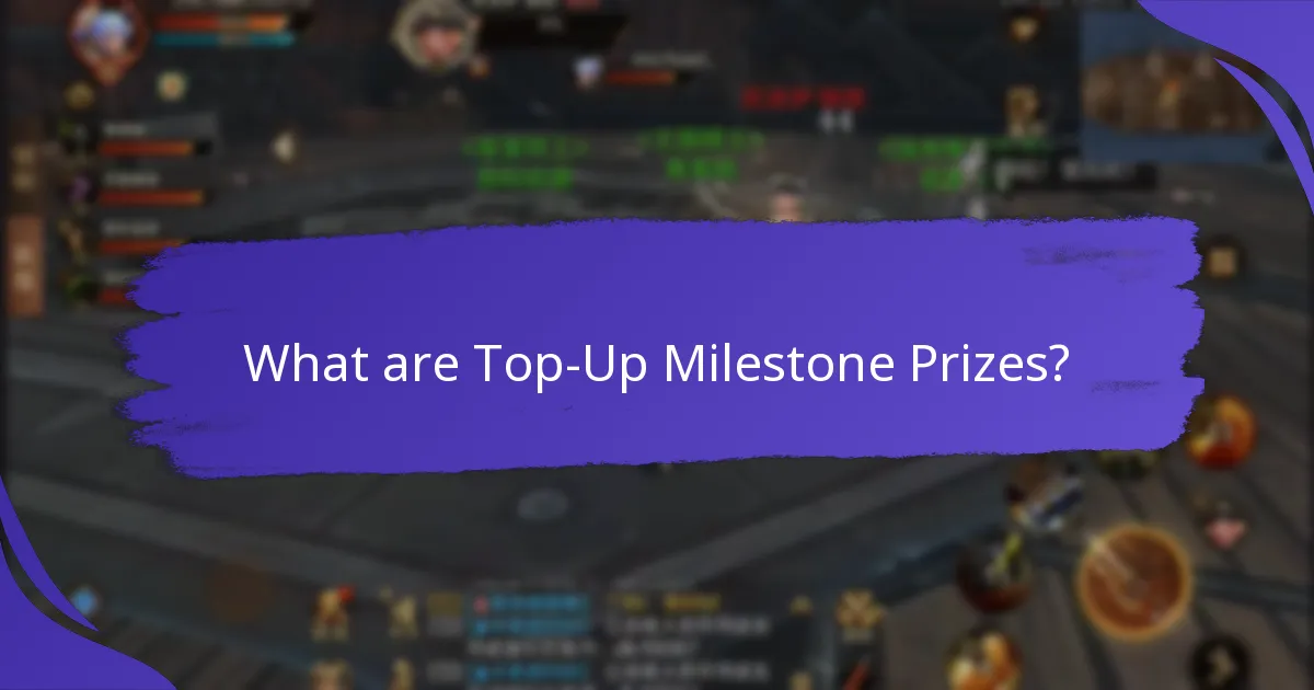 How can users enroll in a top-up milestone program?